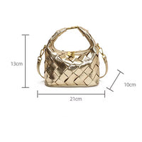 Disco Darling Basket Bag