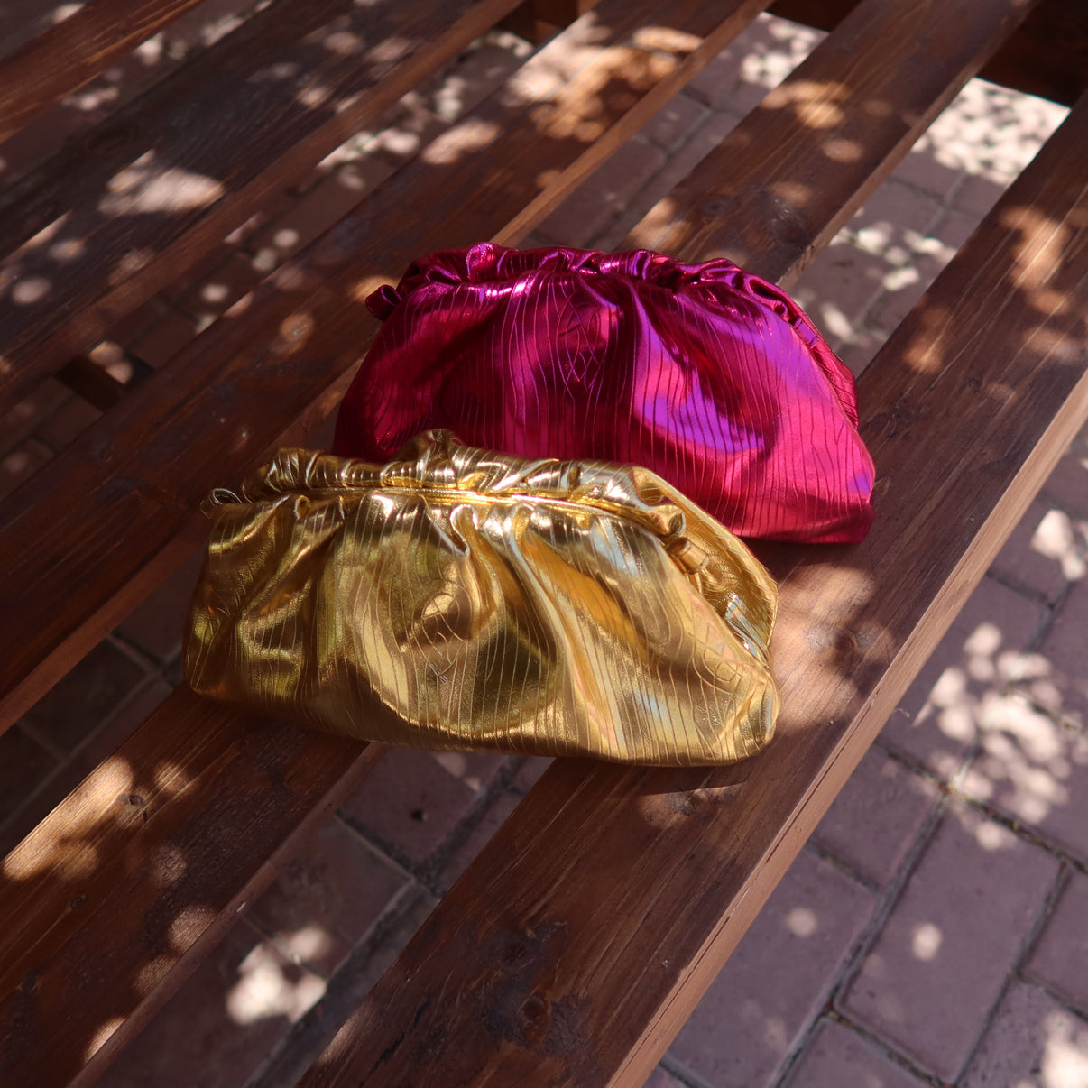 Mini Foil Clutch