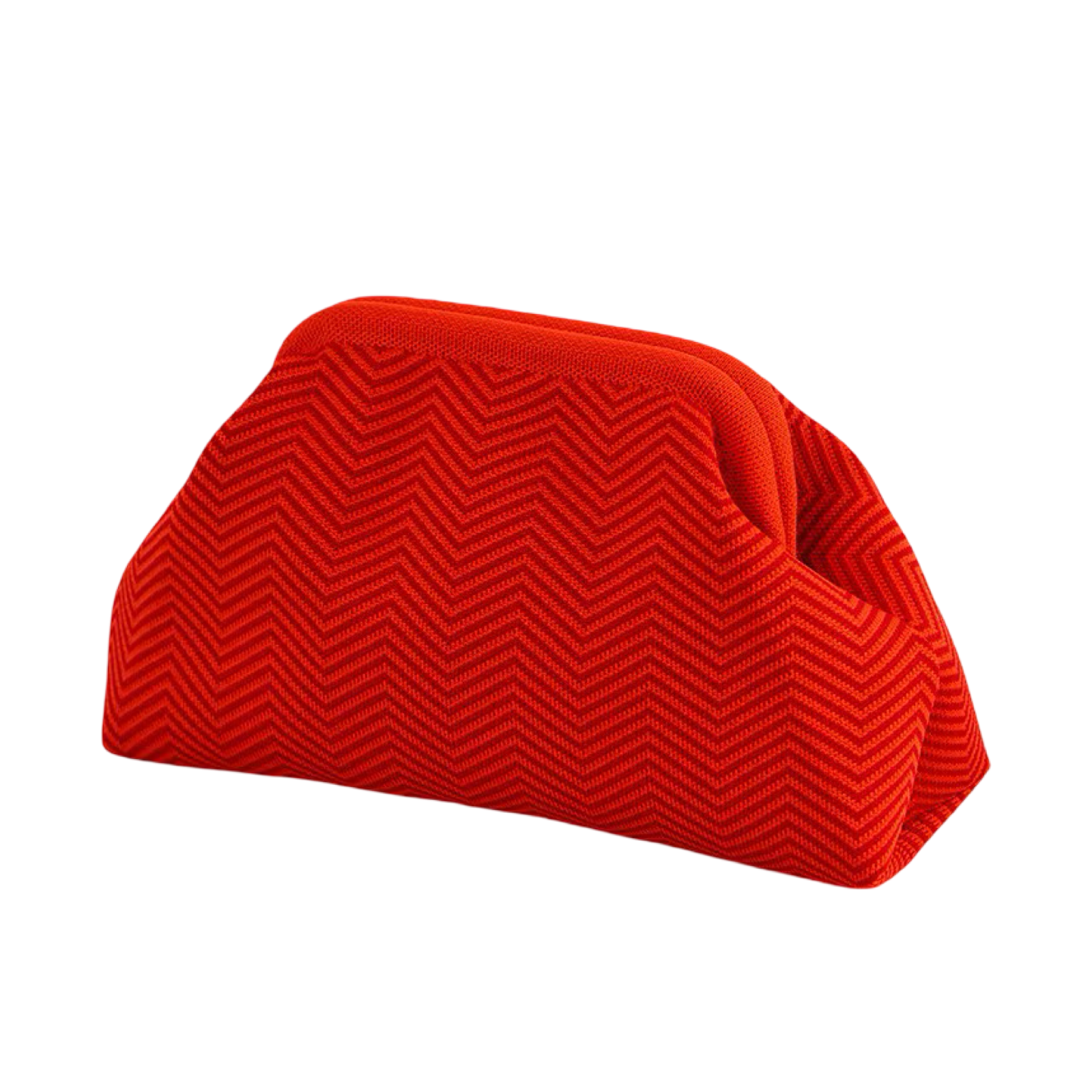 Sunday Stripe Clutch