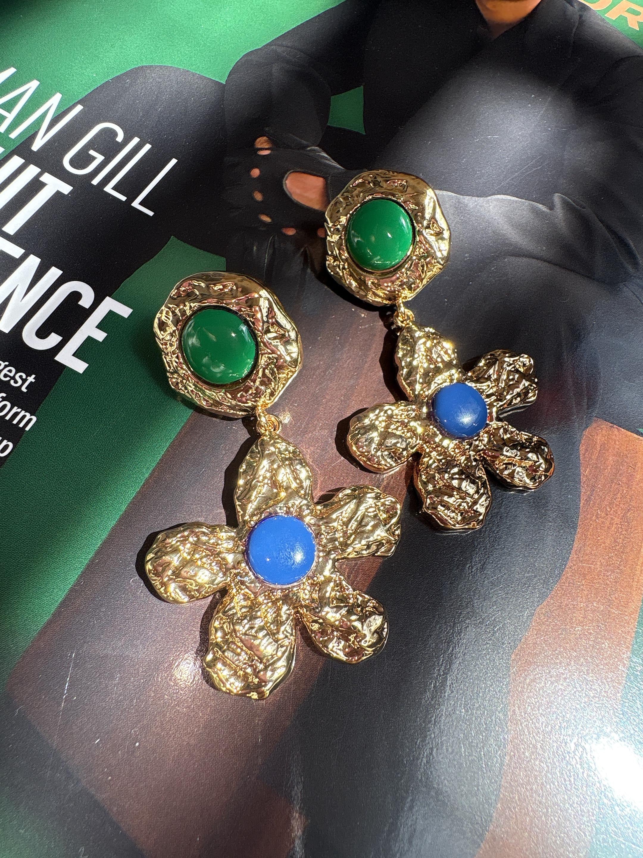 Wildflower Danglers