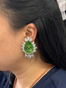 Kacha Mango Studs