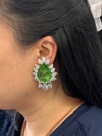 Kacha Mango Studs