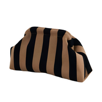 Sunday Stripe Clutch