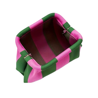 Sunday Stripe Clutch