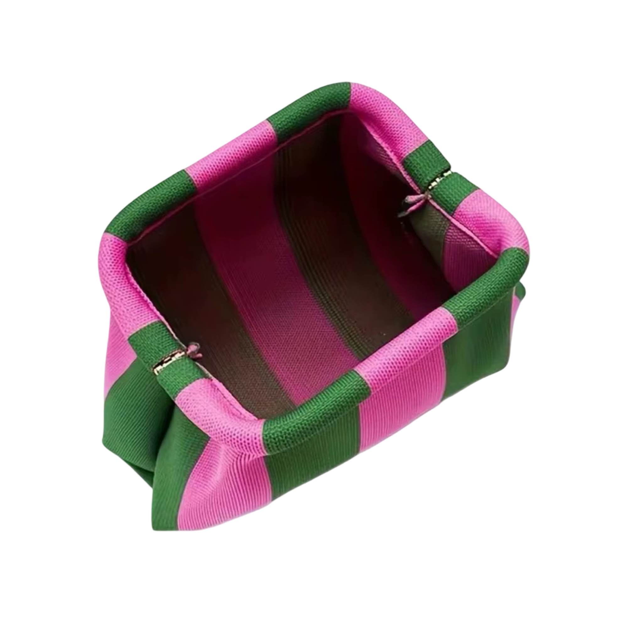 Sunday Stripe Clutch