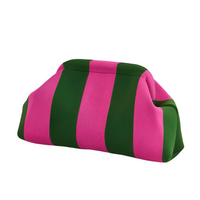 Sunday Stripe Clutch