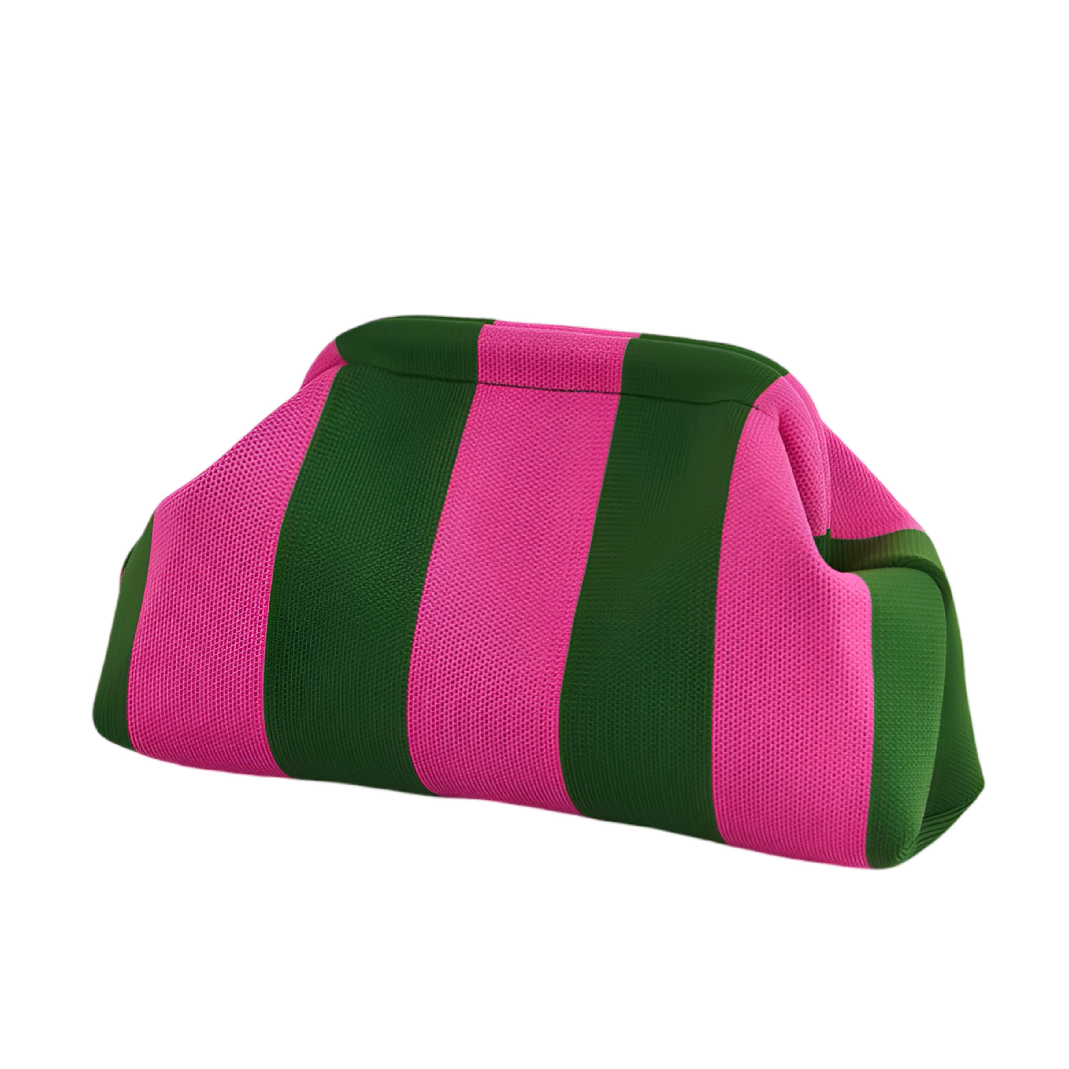 Sunday Stripe Clutch