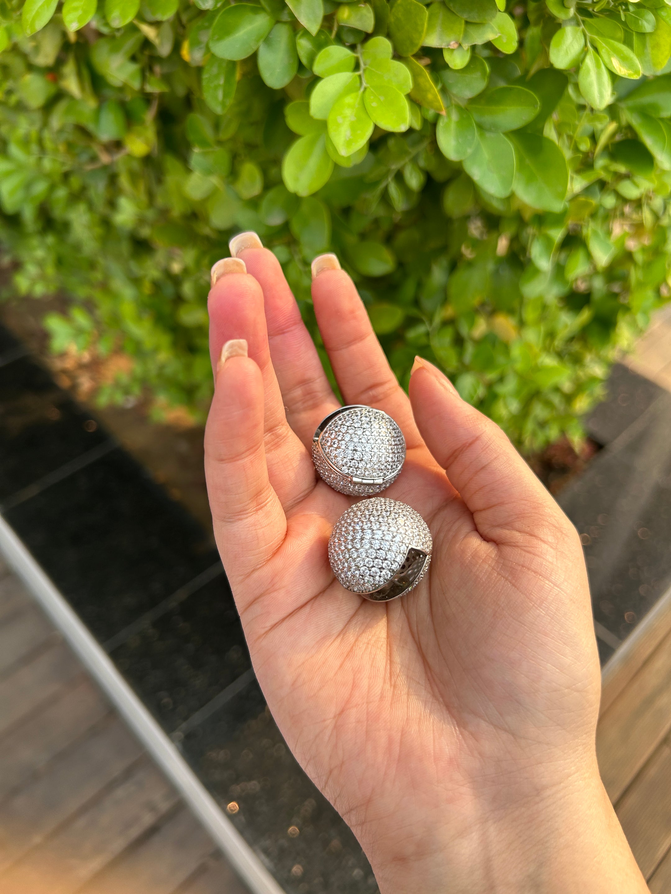 Disco Ball Studs