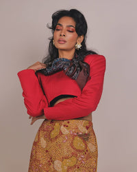 Rafia Studs