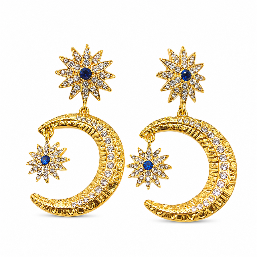 Chaand Sitara Danglers