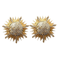 Rafia Studs