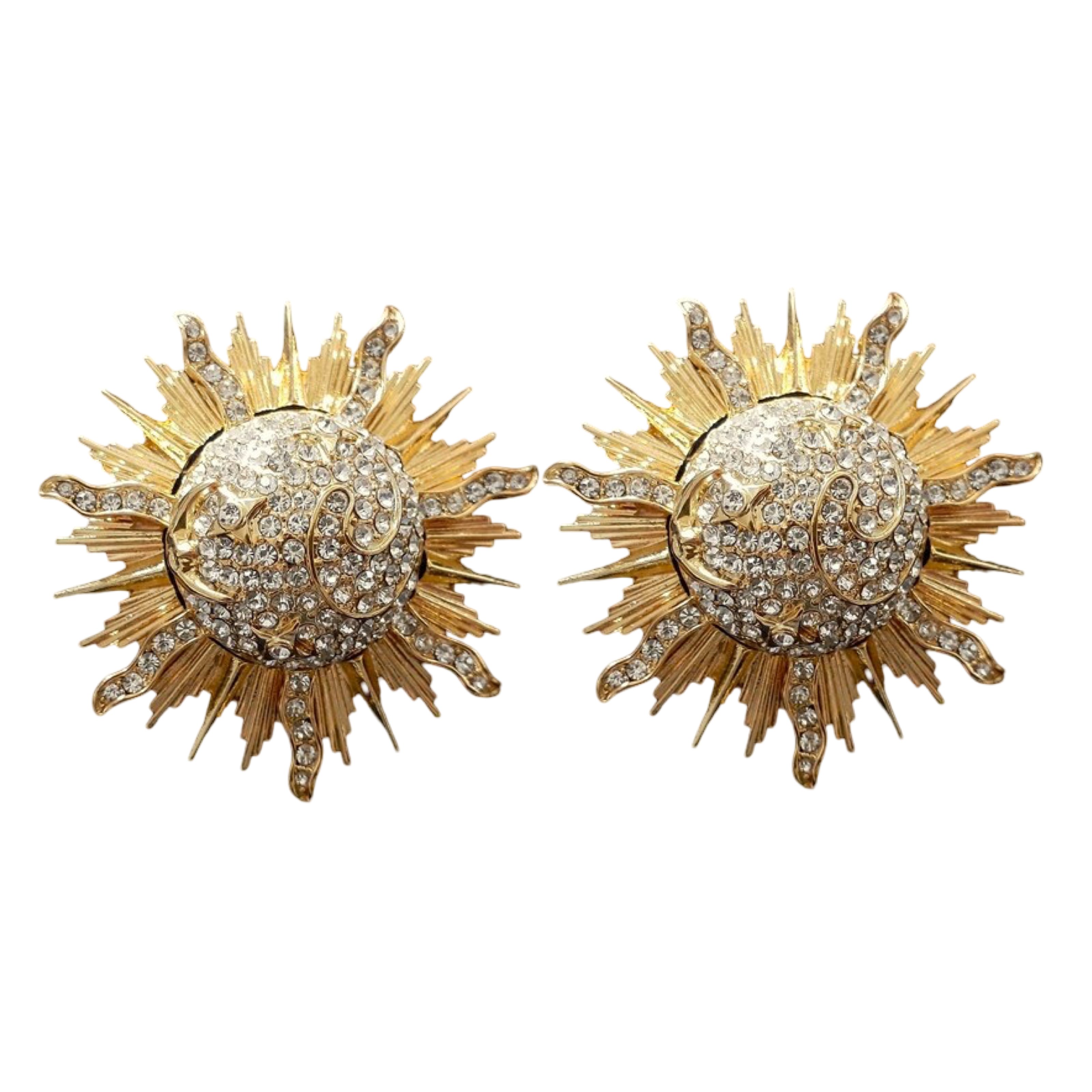 Rafia Studs