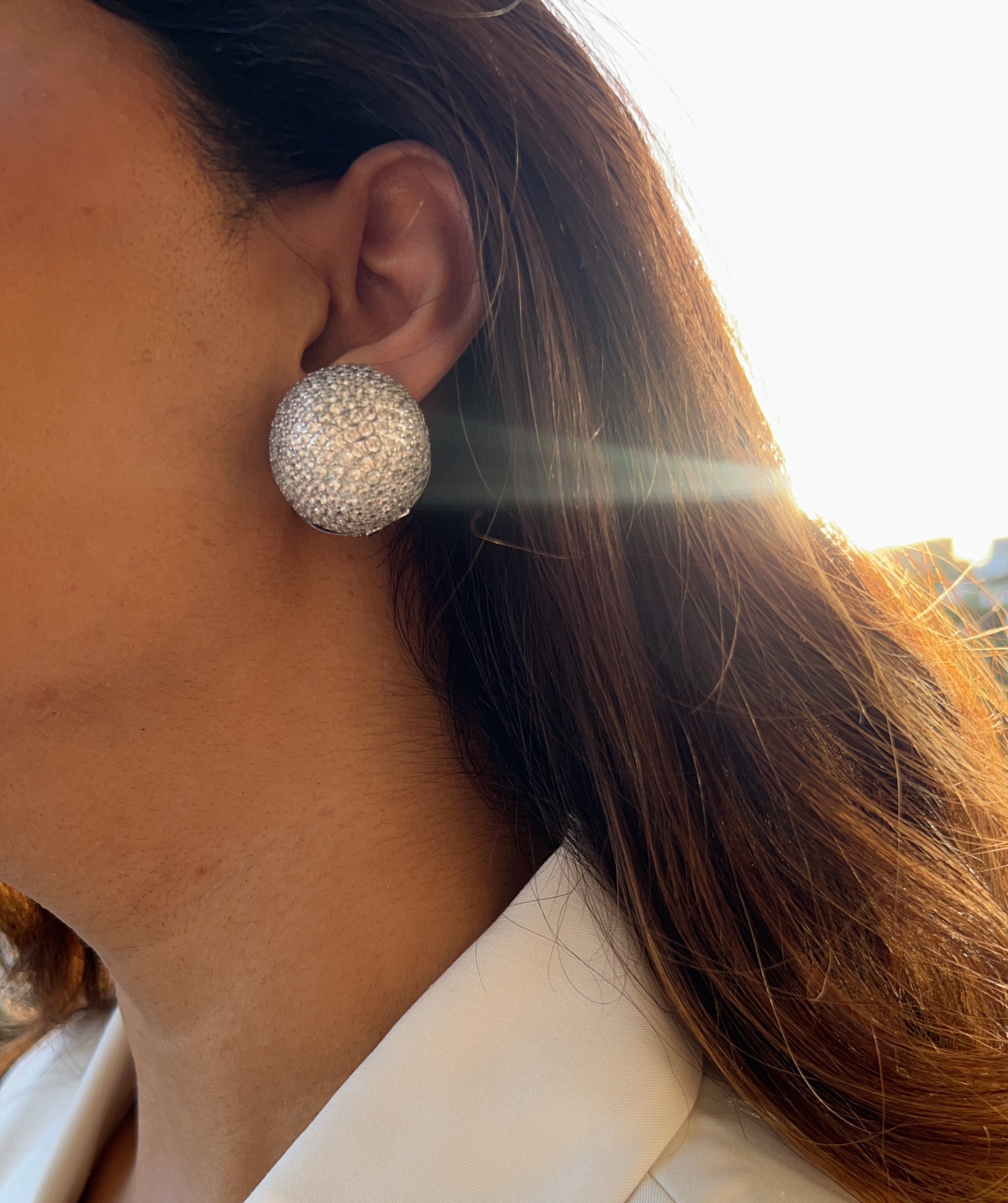 Disco Ball Studs