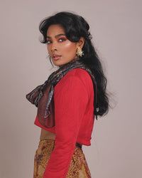 Rafia Studs