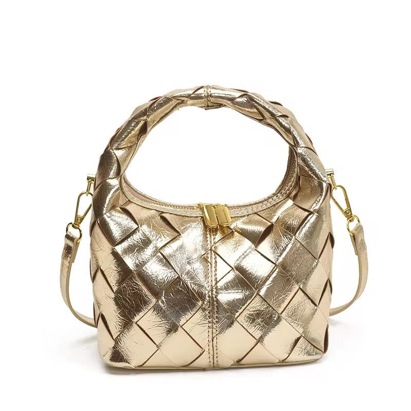 Disco Darling Basket Bag