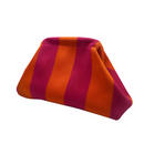 Sunday Stripe Clutch