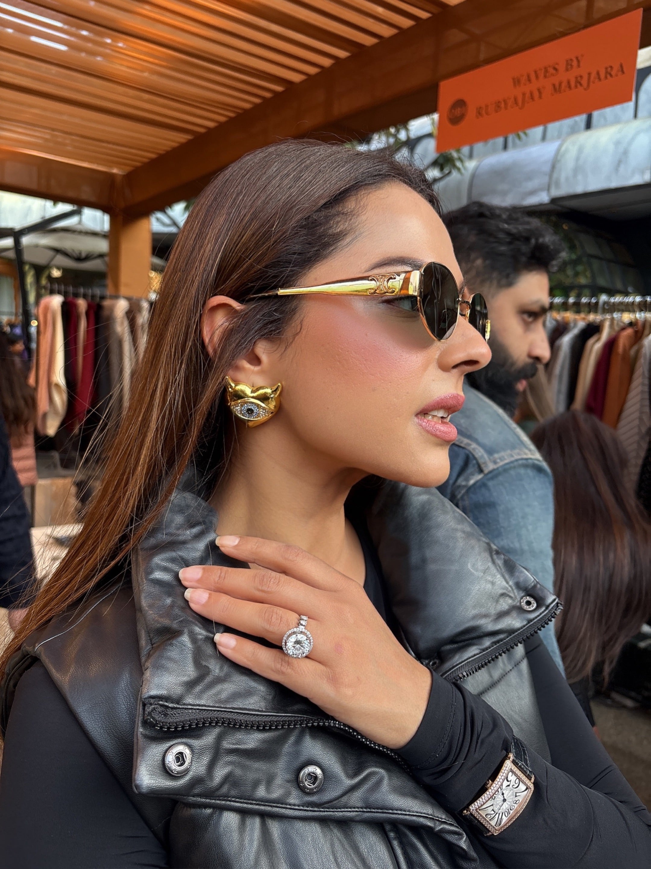 Sekhmet Studs