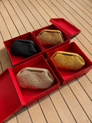 Luna Weave Clutch