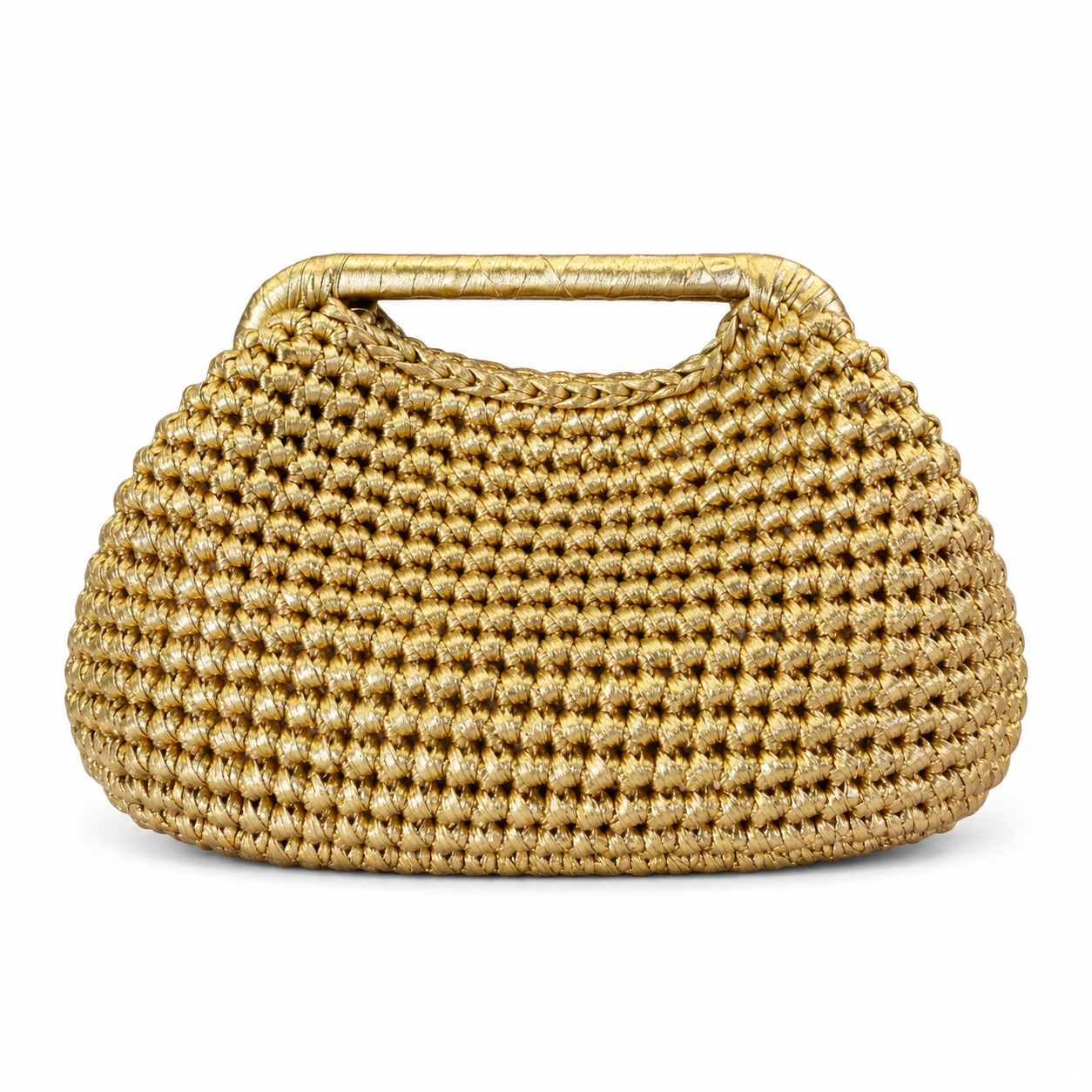 Luna Weave Clutch
