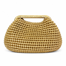 Luna Weave Clutch