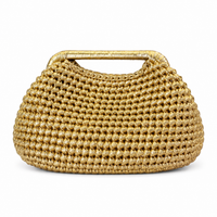 Luna Weave Clutch