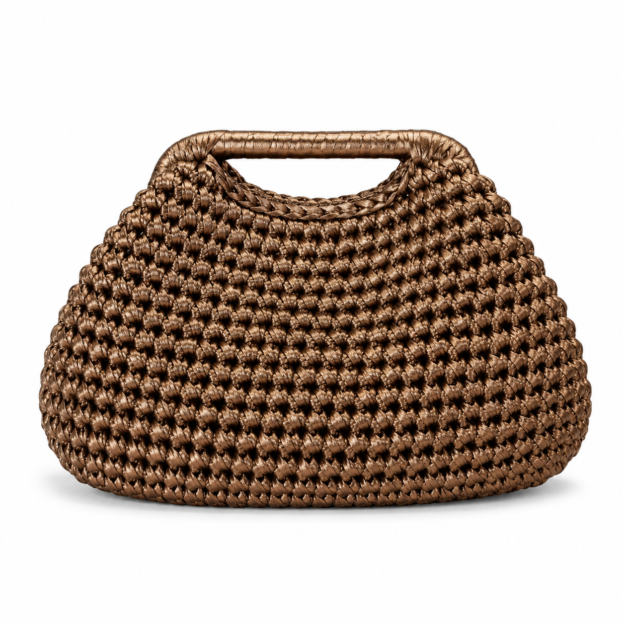 Luna Weave Clutch