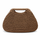 Luna Weave Clutch