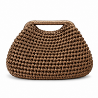 Luna Weave Clutch