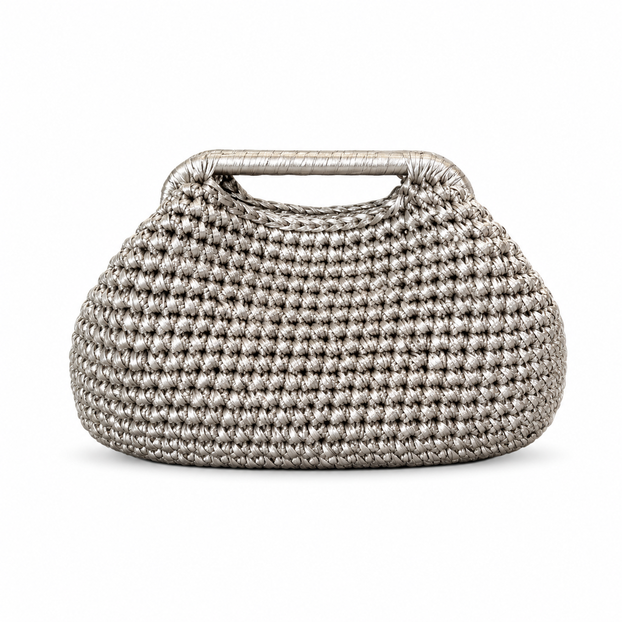 Luna Weave Clutch