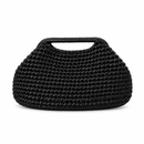 Luna Weave Clutch