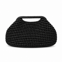 Luna Weave Clutch