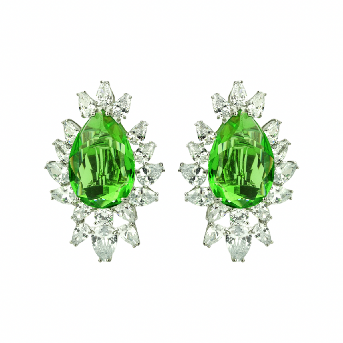 Kacha Mango Studs